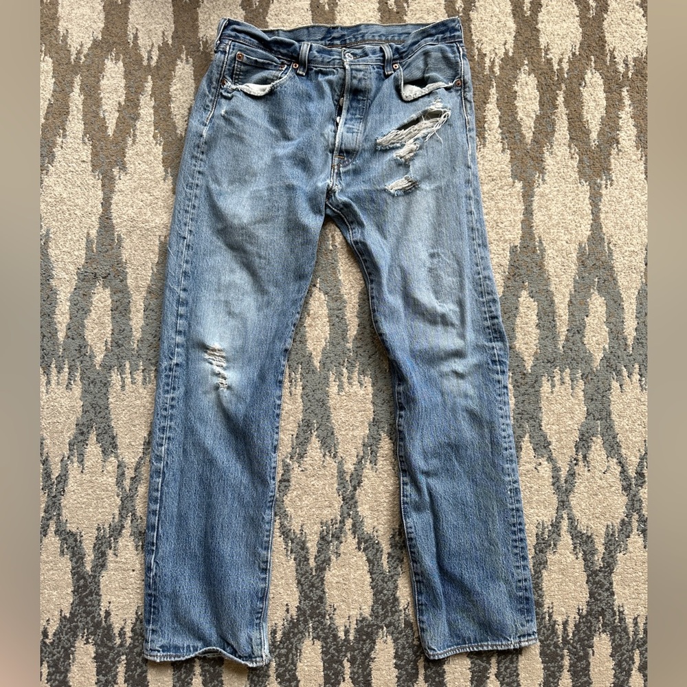 Levi 501 Jeans